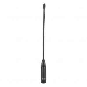 antenne portable flexible double bande 144/430 MHz avec connecteur male SMa de 20 cm pour talkie-walkie - Neuf