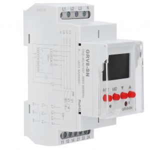 3? Affichage de phase Tension Relais Tension Puissance Parafoudre Indication LED GRV8 ? SN - Neuf