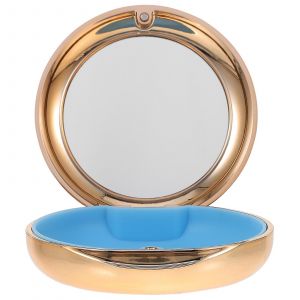&Eacute;tui De Retenue Avec Miroir,&Eacute;tui De Proth&egrave;se Portable Prot&egrave;ge-Dents Garde De Nuit Bo&icirc;te De Rangement &Eacute;tui D'aligneur Faux Support Pour Voyage En Plein Air Golden-Yuyu - Neuf