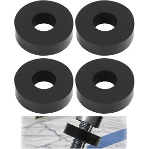 MEVRONISSHOP-4 Pcs Joints en Caoutchouc pour Anneau LED de Fontaine, Joint Rigide 39 mm, Remplace Le Joint en Mousse dans Les Installations de Fontaine de Jardin pour Fontaine de 2 M&egrave;Tres 29002 29004 - Neuf