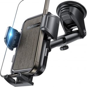 2024 Support Telephone Voiture Ventouse, Porte Portable Voiture Tableau De Bord Pare-Brise, Support T&eacute;l&eacute;phone Voiture Silicone Antid&eacute;rapant, Attache Voiture Rotatif Pour iphone Samsung Smartphones - Neuf