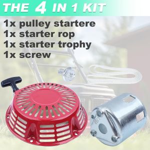SUBZONAL-Lanceur pour Moteur Honda GX340, GX390 11CV 13CV 18CV 20CV Moteur, ADEFOL D&eacute;marrage &agrave; Rappel + Corde + Tasse de D&eacute;marrage Pi&egrave;ces de Rechange Recoil Starter Tirez le D&eacute;marreur - Neuf