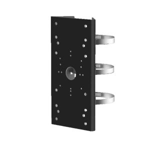 Support de Poteau Hikvision Pour Cam&eacute;ras Bullet Noir - DS-1275ZJ-SUS-BLACK - Neuf