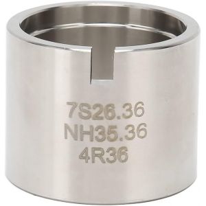 Kal-Support De Mouvement De Montre En Laiton, Outil D'assemblage De Réparation Polyvalent Universel, Base De Mouvement De Montre Antirouille Pour Skx007 Nh35/36 7s26/36 4r Outil De Fixation - Neuf