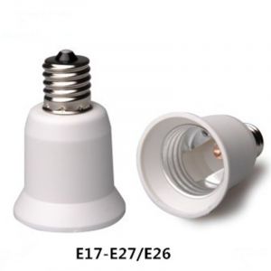 10 Pièces De Support De Lampe Frontale De Conversion E17 À E27/E26 Pbt Sécurité Des Matériaux Et Protection De L'environnement - Neuf