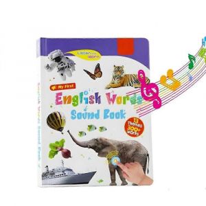 Mon Premier Jouet Sonore Anglais ¿ 470 Mots, 21 Thèmes, Jeu De Mots Amusant-Couleur1 - Neuf