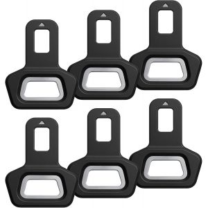 Letnerny-Lot De 6 D&eacute;capsuleurs De Bouteille De La Serrure De Ceinture De S&eacute;curit&eacute; - Porte-Cl&eacute; Pour Barman - D&eacute;capsuleur De Bi&egrave;re Pour La Maison, Le Pub, L'ext&eacute;rieur, Les Hommes - Neuf