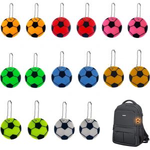 Kal-16 Porte-Clés Réfléchissants En Pvc - Neuf