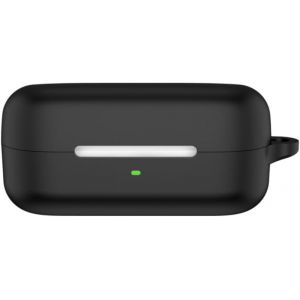Coque Compatible avec Sony WF-C510, Tout Compris Antichoc, Anti-Chute, Écouteurs Étuis Souple en TPU Compatible avec Sony WF-C510.(Noir).[S1428] - Neuf