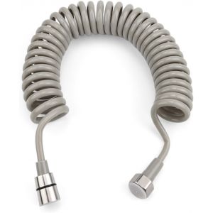 5 M&egrave;tre Flexible DoucheT&eacute;lescopique Flexible WCInterface Inox Tuyau de Douchepour Douchettes &agrave; MainToilettesPistolets de BaignoireDouchettes de Lavabo - Neuf