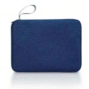 Étui À Main Pour Tablette 9-13 Pouces,Pour Ipad Air 2025 11/13 M3 11th(A16),Housse De Protection Rembourrée Pour Voyage,Étui De Transport.Blue.10.9 - Neuf