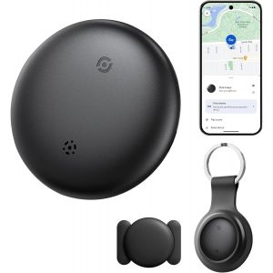 VornixorSarlshop-Tracker Tag Android compatible avec Google Find My (Find Hub), batterie rempla&ccedil;able Smart Tag (Android uniquement), &eacute;tanche IP68, localisateur d'articles pour portefeuilles, v&eacute;los, c - Neuf