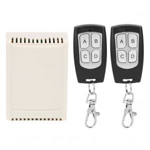 Systeme de commutateur de telecommande sans fil Module C70X 4 canaux Telecommande CHJ-100-4 - Neuf