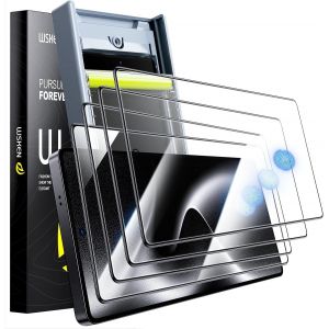 Ckl-Lot De 4 Films Protecteurs D'écran Pour Samsung Galaxy S25 Ultra - [Support De Déverrouillage D'empreintes Digitales] [Retrait Automatique De La Poussière] Verre Trempé Hd De Qualité Militaire - Neuf