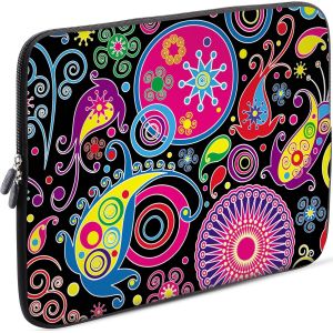 KAL-Housse 13-,3 Pouces Pour Ordinateur Portable Pour Macbook Air/Pro -Sac Pour Ordinateur Portable En Néoprène, Avec Un Choix De 42 Modèles - Neuf