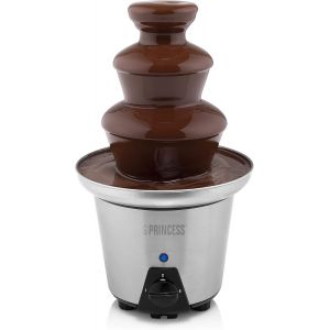ASFASFq-Fontaines à chocolat, Inox Brossé, 3 étages XL (0,7 L) - Neuf