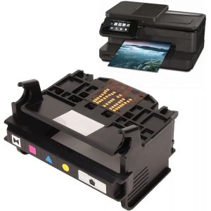 Remplacement De La Tête D'Impression,Imprimantes, Remplacement De La Tête D'Impression, Remplacement De La Tête D'Impression Abs Solide Pour Hp Photosmart 7520 7510 7525 7515 C6340[ENC945483] - Neuf