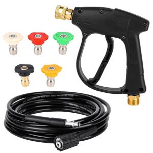 nettoyeur haute pression pistolet, 4350 PSI avec 14 cm de quickconnect buses - Neuf