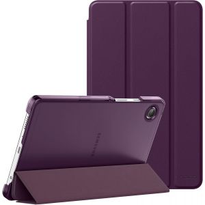 Coque Compatible Avec Samsung Galaxy Tab A9 8,7"" 2023 (Sm-X110/Sm-X115/Sm-X117),&Eacute;tui Rigide L&eacute;ger Avec Support Pour All-New Galaxy Tab A9 8,7"" 2023 Tablette,Deux Angles De Vue,Violet Fonc&eacute; - Neuf