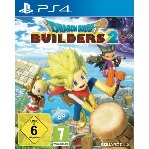 Dragon Quest Builders 2 Standard Allemand, Anglais, Espagnol, Fran&ccedil;ais, Italien PS4 - Neuf