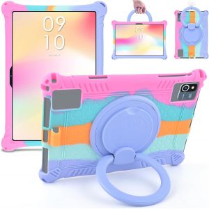 Housse Coque Etui Universel Pour Tablette 10-10,1 Pouces Etui Protection Pour Ziovo/Wqplo/Ouzrs/Oangcc/Simplori/Pixpeak/Yestel/Foruser/Tpz/Freeski/Xcx/Doogee/Fancyfish/Blackview/Lville - Neuf