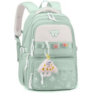 Cartable Fille Primaire Kawaii Sac a dos College Fille Imperméable Cartable CP Sac à dos Homme femme Nylon pour Enfant l'école ou les Voyages D'agrément[T617] - Neuf