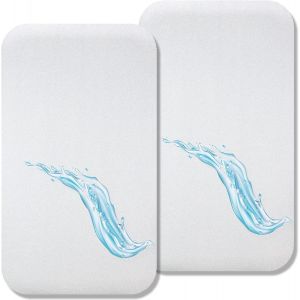 KALANKA-Alèse Cododo - Lot de 2 - Alèse Protège Matelas Cododo Imperméable Compatible Next to Me (50 x 83 cm Lot de 2) - Neuf
