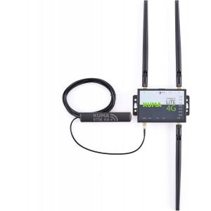 ASFASFq-Routeur 4G KUMA CONNECT STiK avec emplacement SIM débloqué - Routeur WiFi portable 150 Mbps avec antenne intérieure pour taxi Uber camion - Kit hotspot Internet mobile LTE - Plug&Play - 12V D - Neuf