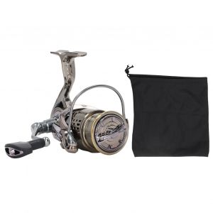 Moulinet De PêChe Spinning SéRie Tw, Avec Tasse De Ligne Peu Profonde, Pour PêChe Au Leurre En Fonte Longue, Pour Eau Douce Et SaléE, Tasse De Ligne Peu Profonde Tw2500 - Neuf