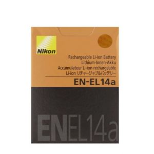 Batterie de rechange NIKON EN-EL14A compatible avec Nikon D5300 D5200 D5100 D3300 P7800 P7700 - Neuf