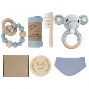 B&eacute;b&eacute; Jouets &agrave; M&acirc;cher de Jeu pour les tout-petits, en Caoutchouc Souple, l'&Eacute;l&eacute;phant et le Lapin Jouets pour le Bain, de D&eacute;veloppement des Fournitures de Bain, sans BPA - Neuf