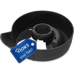 Eryi-Socle De Soutien Du Bol Thermomix Pour Robot Cuisine Vorwerk Tm31, Diamètre 135 Mm, Accessoire Cuisine Et Pièce De Rechange - Neuf