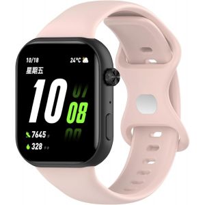 Kalanka-Bracelet Compatible Avec Honor Choice Watch 2i, Bracelet En Silicone Souple, Résistant À L'usure, Respirant, Bracelet De Rechange - Neuf