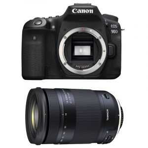 CANON EOS 90D + TAMRON 18-400 VC Garanti 3 ans - Neuf