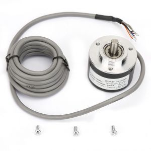 Codeur rotatif incremental E6C2-CWZ6C, codeur a usage general, diametre 50 mm (3600P/R) - Neuf