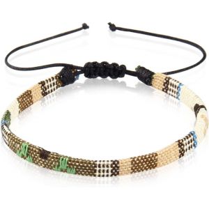 Bracelet De Cheville Ethnique I Bracelet De Cheville Surfeur Imperméable I Bracelet De Cheville En Tissu Coloré I Bracelet De Cheville Boho Ajustable I Accessoires De Festival Pour Femmes Et Hommes - Neuf