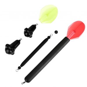 Marqueur Coloré Flotteur Queue Détachable Avec Poids Matériel De Pêche Kit Accessoire - Neuf