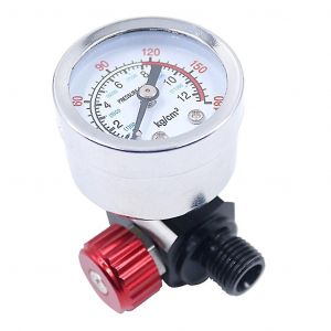 Compresseur d'air pneumatique à filetage 1/4 ""Régulateur de pression Soupape de réduction-yu - Neuf