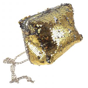 Femmes Sac &agrave; bandouli&egrave;re Sequin Bandouli&egrave;re Sac &agrave; main Cha&icirc;ne Sac &agrave; bandouli&egrave;re Petit sac &agrave; bandouli&egrave;re - Neuf