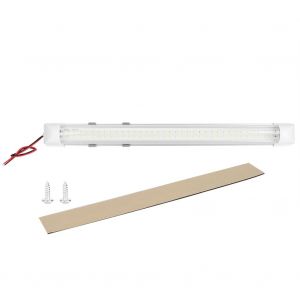 HJLIAN Lampe de lecture IP45 72 LED, accessoire pour armoire, placard, voiture, chariot, DC12-24 V, 500 lm - Neuf