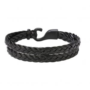 Bracelet Hamecon En Alliage Pu Style Occidental Pour Homme, Style Marine - Neuf