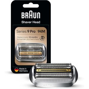 Chenquansarl-Tête De Rasoir Électrique 94m Argent, Compatible Avec Les Rasoirs Électriques Series 9 Pro Et Series 9 Pour Homme - Neuf