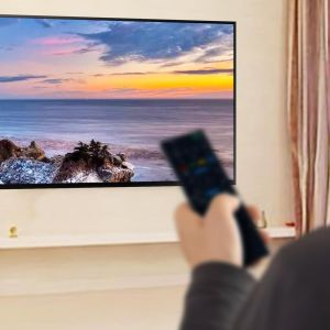 T&eacute;l&eacute;commande Rc5117 Compatible Avec Hitachi Tv 48Hbt62U 50Hyt62Uh 42Hxt12U 42Hyt42U - Neuf