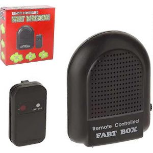 Machine &agrave; pets avec t&eacute;l&eacute;commande,farce de f&ecirc;te de haute technologie,machine &agrave; pets amusante avec 4 sons et t&eacute;l&eacute;commande,cadeau cr&eacute;atif - Neuf