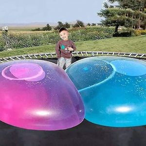 Plage Piscine Partie Gonflable Water Ball Soft Rubber Ball Grand - Neuf