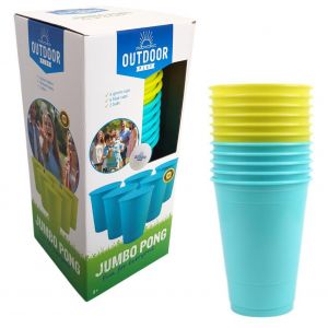 Outdoor Play Jumbo Pong - Neuf