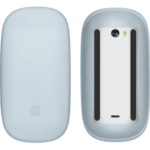 Coque Souris Compatible Avec Apple Magic Mouse 1/2 Coque - Housse De Protection Pour Souris Sans Fil En Silicone Semi Transparent - Neuf