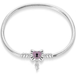 Eryi-Bracelet En Argent Sterling Chaîne Serpent Bohème Pour Pandora Fit - Cadeau Pour Les Femmes - Neuf