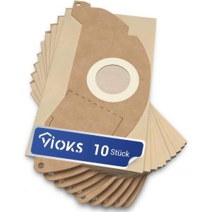 KAL-Lot De 10 Sacs D'Aspirateur De Rechange Pour Kärch¿r 6.904-322.0 Kärch¿r - Sacs D'Aspirateur Industriels Kärch¿r Wd2 - Neuf