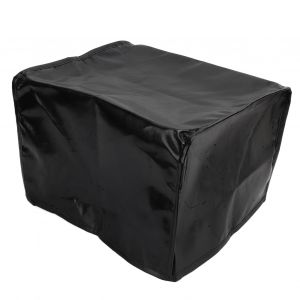 Housse De Protection Anti-Poussiere Pour Machine A Pain Et Grille-Pain, En Cuir Pu, Pour La Cuisine, Noir - Neuf